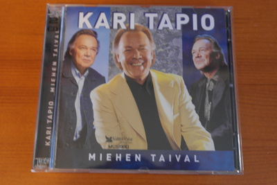 Kari Tapio:Miehen taival 2CD.