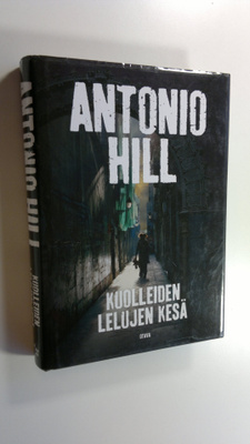 Antonio Hill : Kuolleiden lelujen kesä