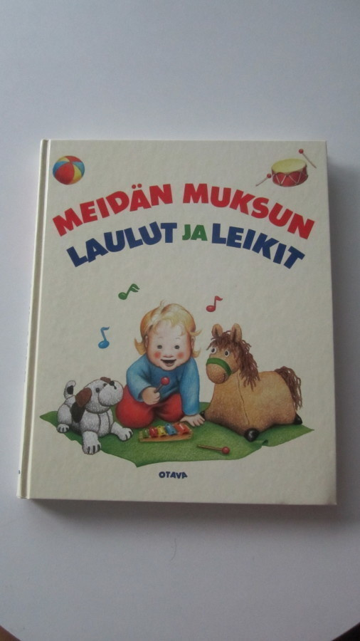 Meidän muksun laulut ja leikit - Ritva Ollaranta