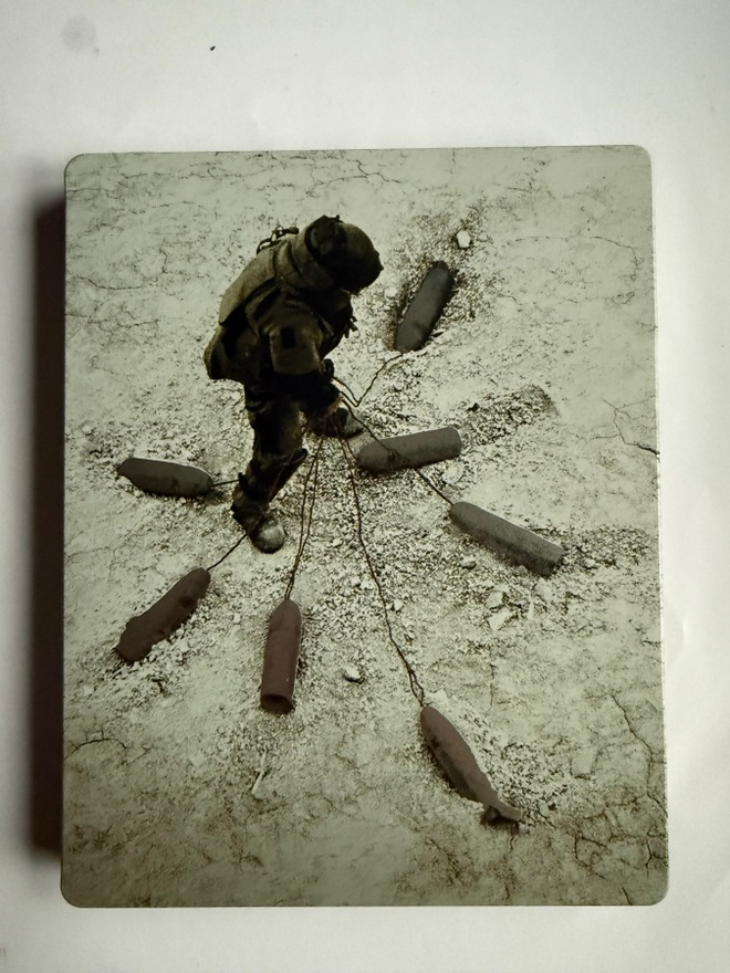 HURT LOCKER - Blu-ray Steelbook