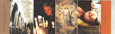 2000 vuoden V51 postimerkkivihko