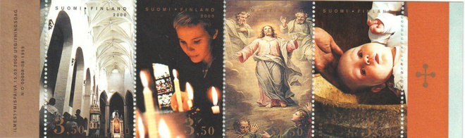 2000 vuoden V51 postimerkkivihko