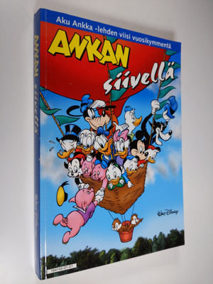 Walt Disney : Ankan siivellä