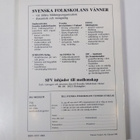 SFV-kalendern 1990 - Svenska folkskolans vänners kalender... - pikkukuva 2