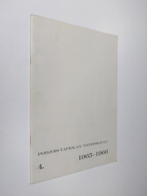 Pohjois-Tapiolan yhteiskoulu 4 : 1965-1966