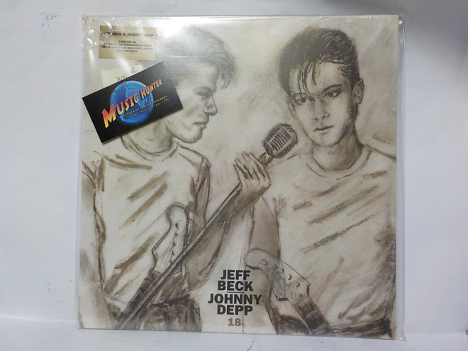 JEFF BECK & JOHNNY DEPP - 18 UUSI "SS" LP +