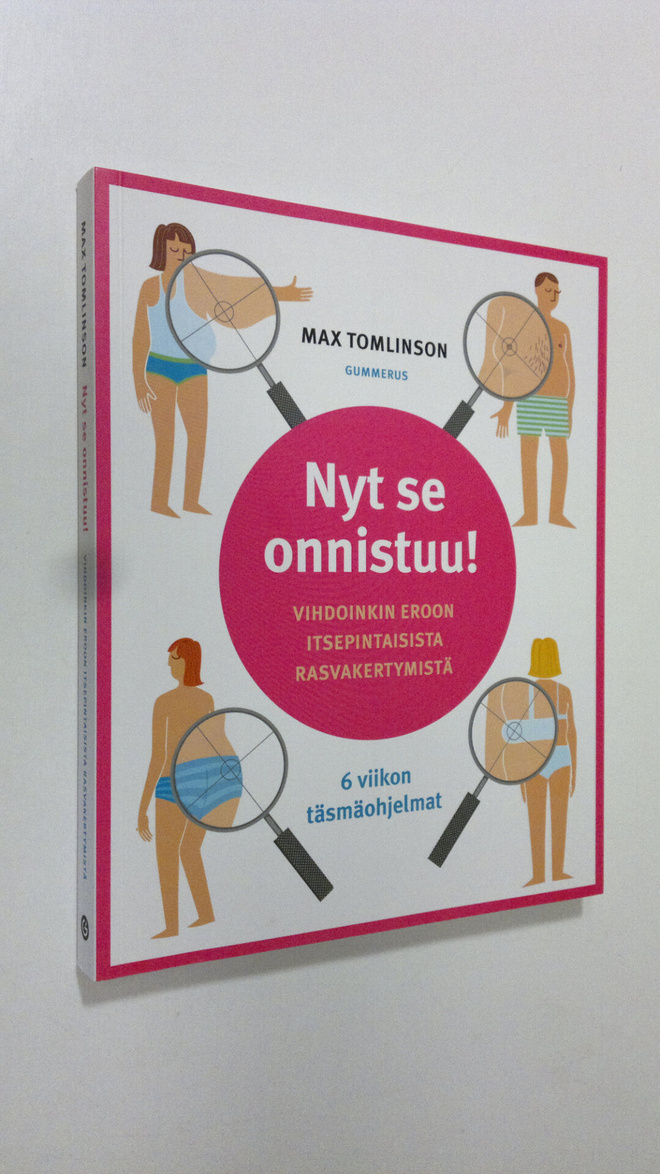 Max Tomlinson : Nyt se onnistuu! : vihdoinkin eroon itsep...
