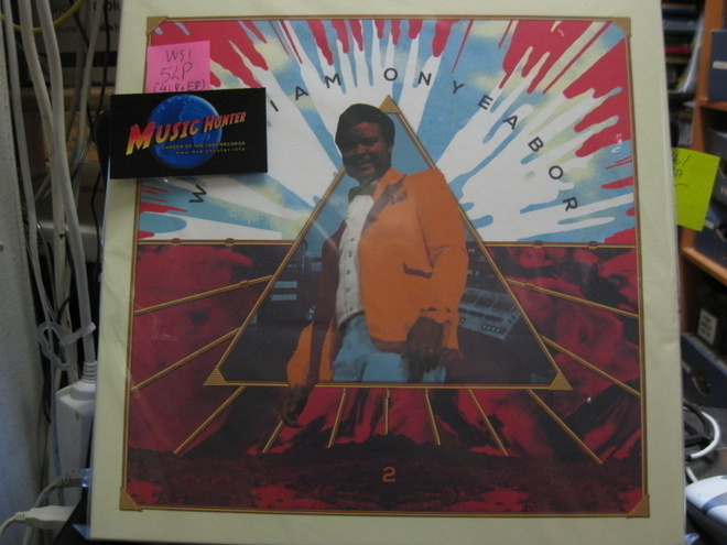 WILLIAM ONYEABOR - VOL.2 UUSI 4LP+EP