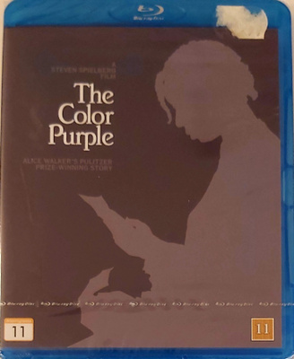 THE COLOR PURPLE BLU-RAY