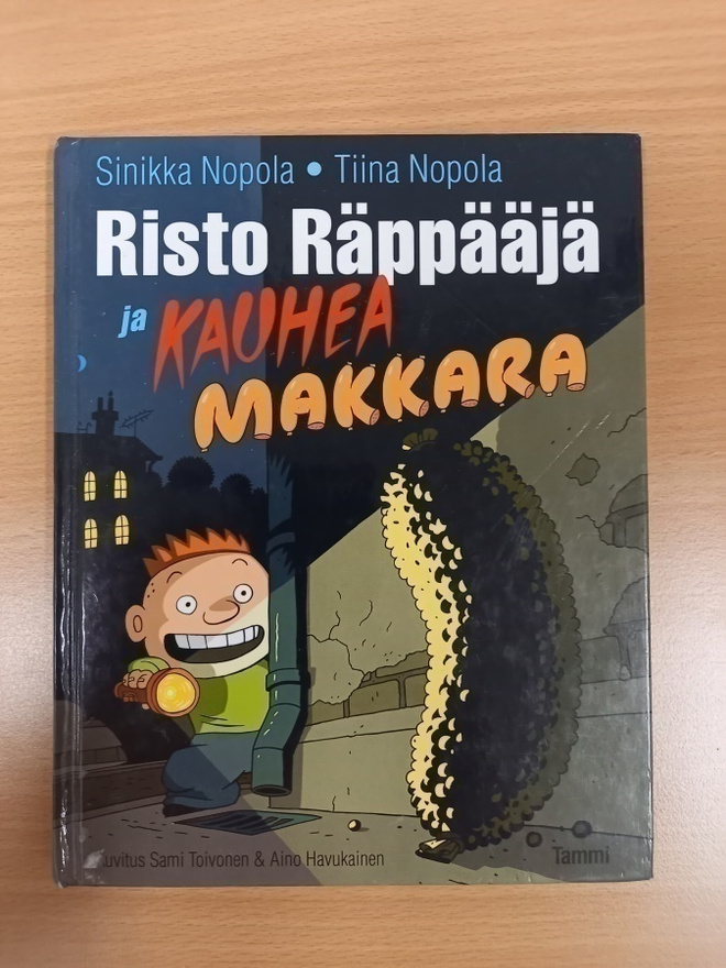Risto Räppääjä ja kauhea makkara