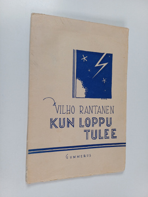 Vilho Rantanen : Kun loppu tulee : Englantilaisen papin M...