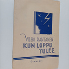 Vilho Rantanen : Kun loppu tulee : Englantilaisen papin M... - pikkukuva 1