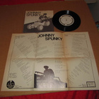 Johnny Spunky 7" EP:  My Second Coming, PS v.1989 EX/EX - pikkukuva 1