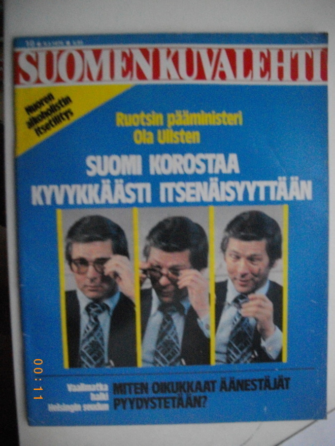 Suomen Kuvalehti Nro 10/1979. (5.3)