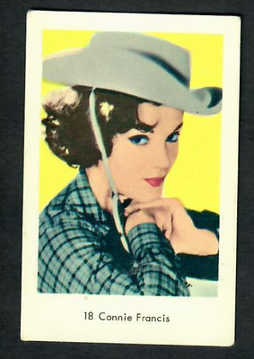 Keräilykuva - Connie Francis 18