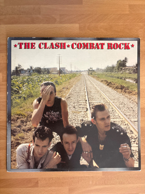 The Clash - Combat Rock LP ORIG. -82