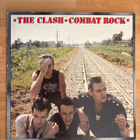 The Clash - Combat Rock LP ORIG. -82 - pikkukuva 1