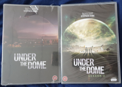 UNDER THE DOME DVD (Stephen King) uusi