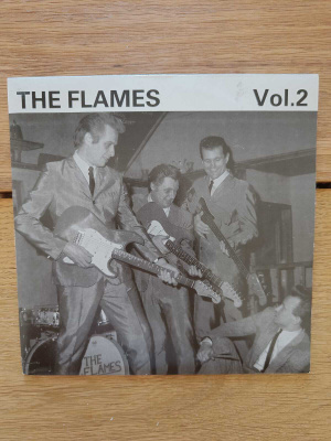 AUCTION - THE FLAMES VOL. 2 EP