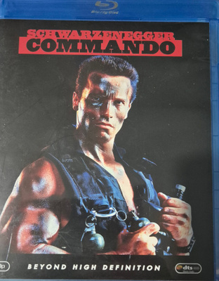 Commando -Blu-Ray