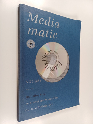 Mediamatic Vol 9/1