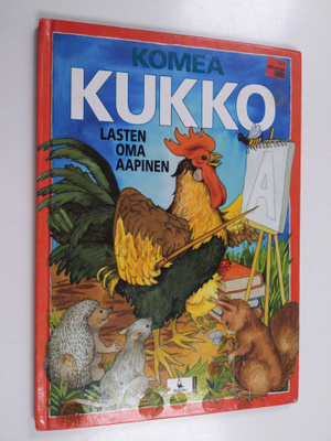 Elina Vuori : Komea kukko : lasten oma aapinen