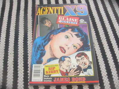 Agentti X9 8/1992