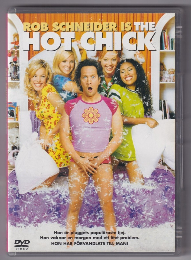 DVD: Rob Schneider is the hot chick