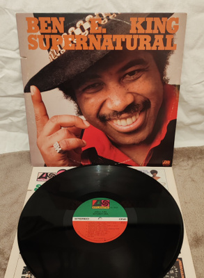 Ben E. King Supernatural lp