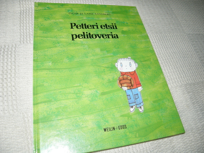 Sandberg Petteri etsii pelitoveria