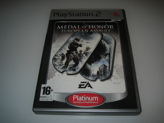 Medal Of Honor European Assault **PS2**