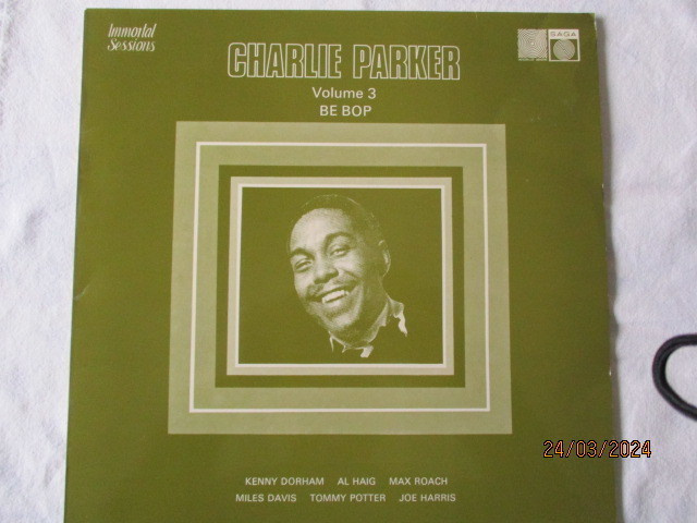 Charlie Parker BE BOP VOLUME 3 (vinyyli LP)