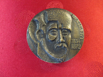 Aleksis Kivi mitali /Kauko Räsänen 1984