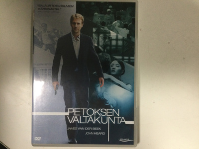 PETOKSEN VALTAKUNTA (2009). DVD. mm..james van der beek.