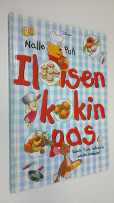 Leena (suom.) Lindell : Nalle Puhin iloisen kokin opas