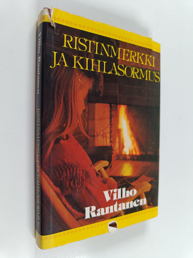 Vilho Rantanen : Ristinmerkki ja kihlasormus : kertomuksia