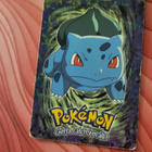 Bulbasaur #E1 Pokemon 1999 Topps Movie Evolution card - pikkukuva 1