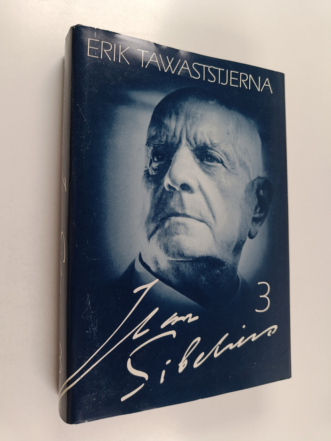 Erik Tawaststjerna : Jean Sibelius 3 (numeroitu)