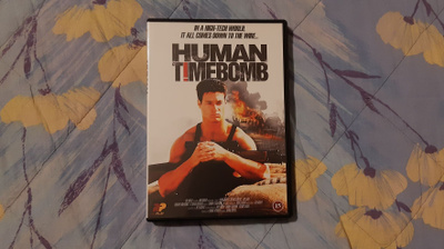 HUMAN TIMEBOMB dvd 1995