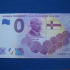 0-euron seteli: presidentti K. J. Ståhlberg 1919-1925 - pikkukuva 1