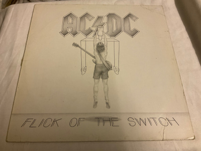 AC/DC - Flick of the Switch (LP)