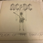 AC/DC - Flick of the Switch (LP) - pikkukuva 1