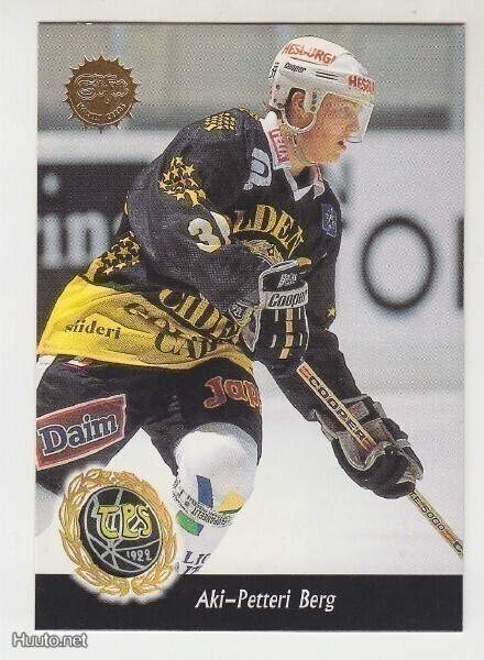 94-95 Sisu Aki-Petteri Berg
