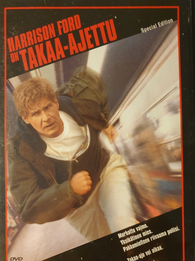 TAKAA-AJETTU DVD (Harrison Ford)
