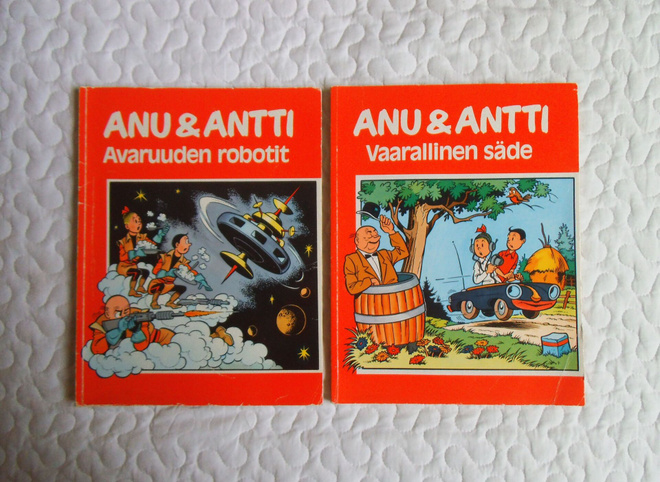 Anu & Antti 1983 VUOSIKERTA