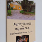 Olle Siren : Degerby rusthåll och Degerby gille : traditi... - pikkukuva 1