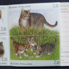 Postimerkkivihko Kissoja 1995 - 6 käyttämätöntä 2,80 mk - pikkukuva 4