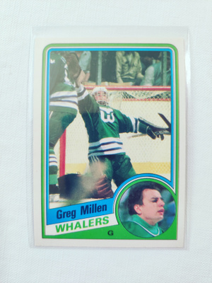 84-85 Opc - Greg Millen