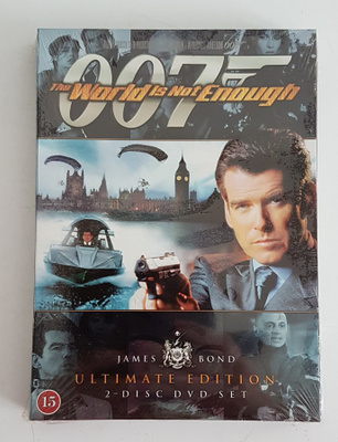 James Bond 007 The World is not Enough Ultimate Edition UUSI