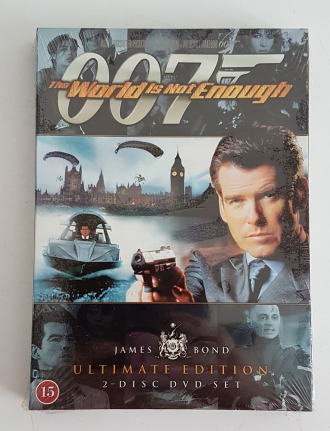 James Bond 007 The World is not Enough Ultimate Edition UUSI